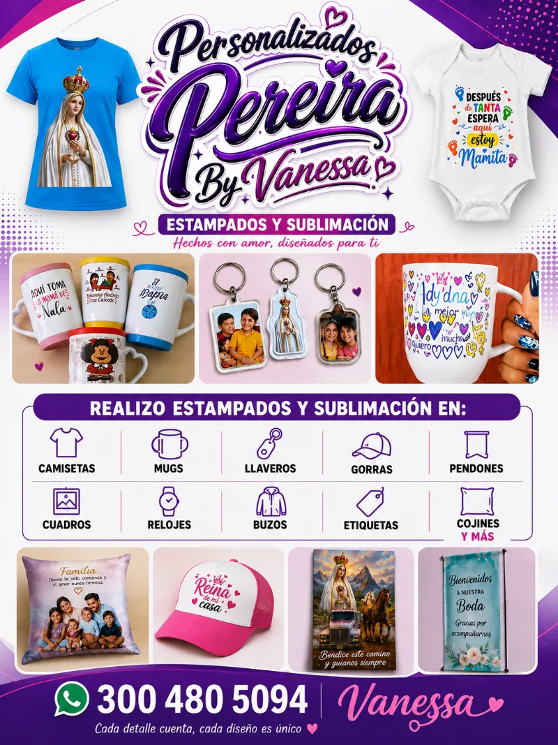 PERSONALIZADOS PEREIRA
