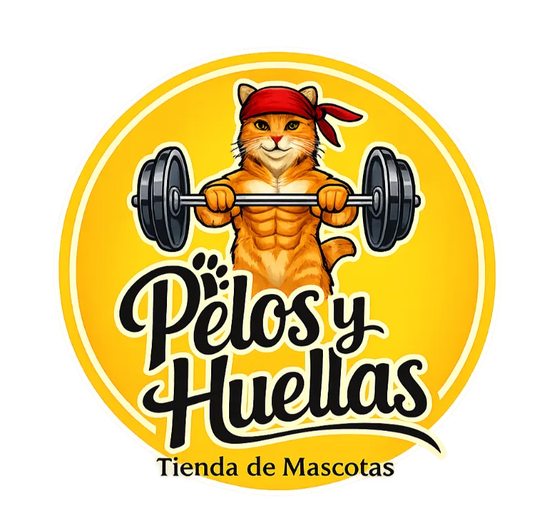 Pelos y huellas.