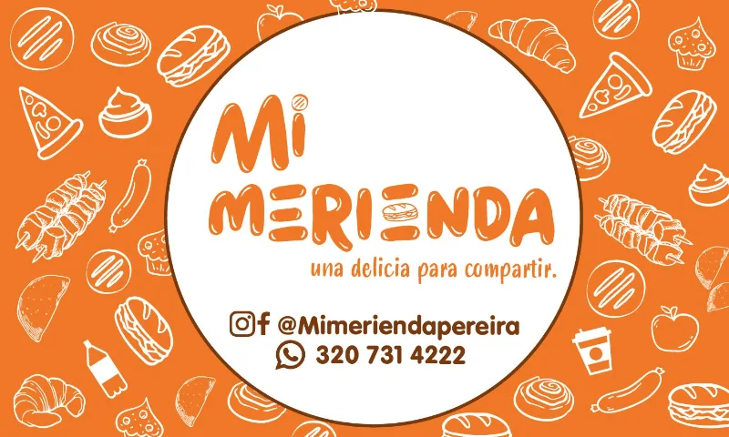 Mi merienda