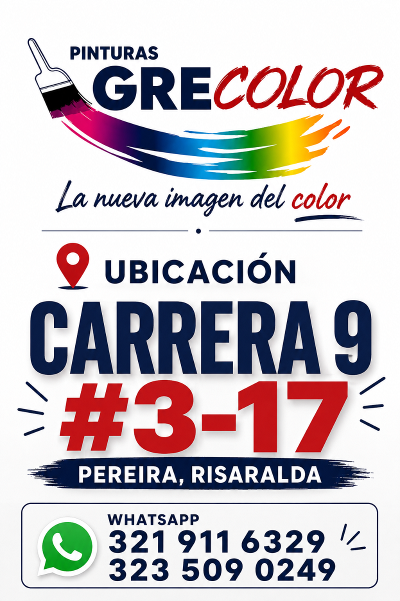PINTURAS GRECOLOR