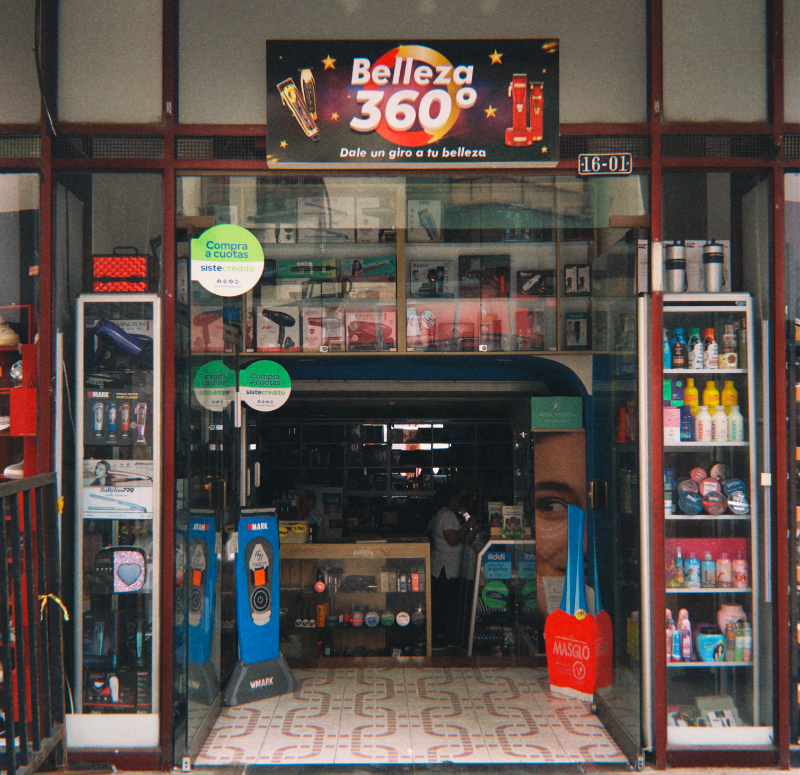 Tienda de belleza 360