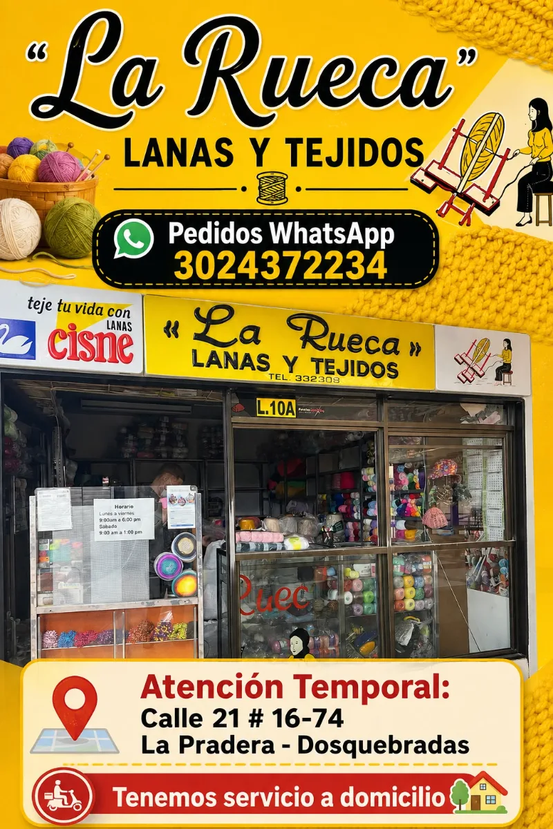 Lanas y Tejidos La Rueca