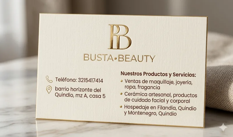 Bustamante belleza