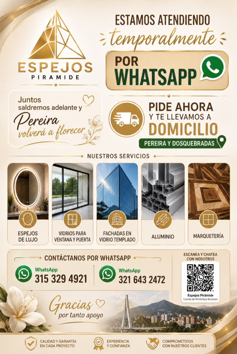ESPEJOS PIRAMIDE