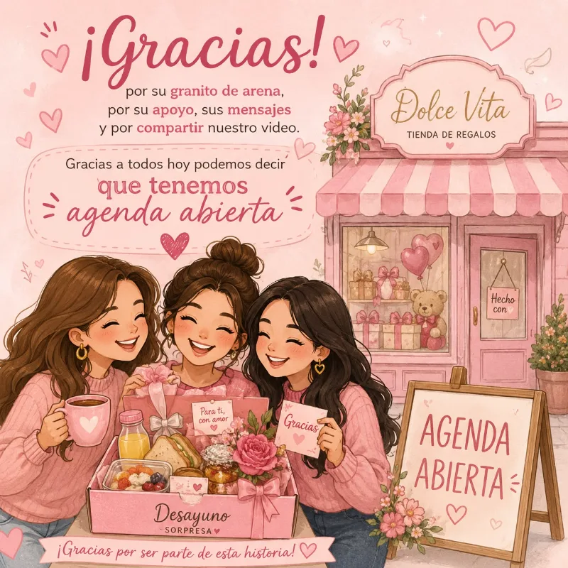 Dolce vita tienda de regalos