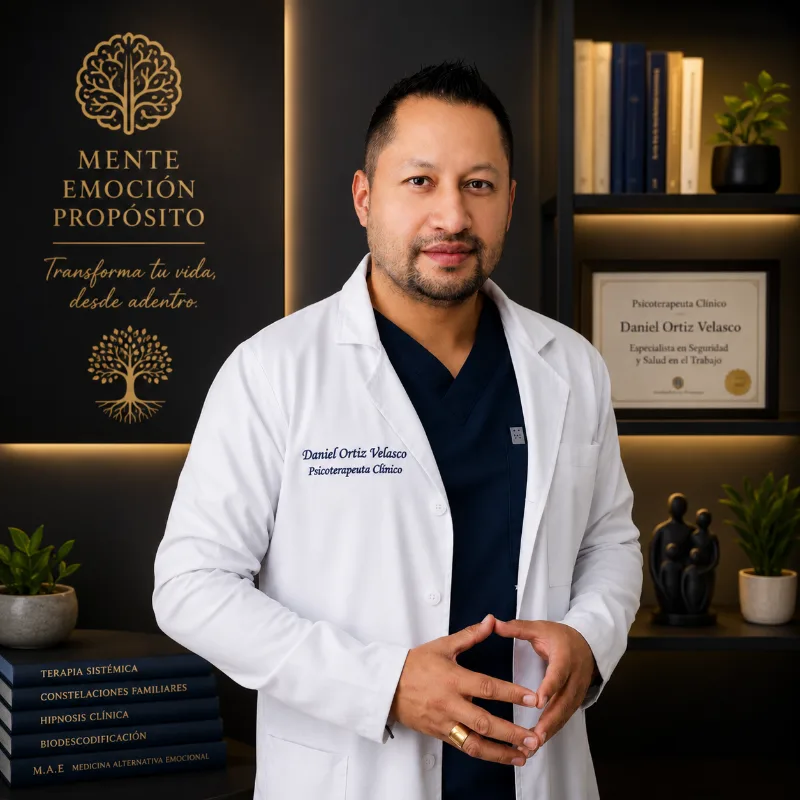 Psicologo Daniel Ortiz Velasco