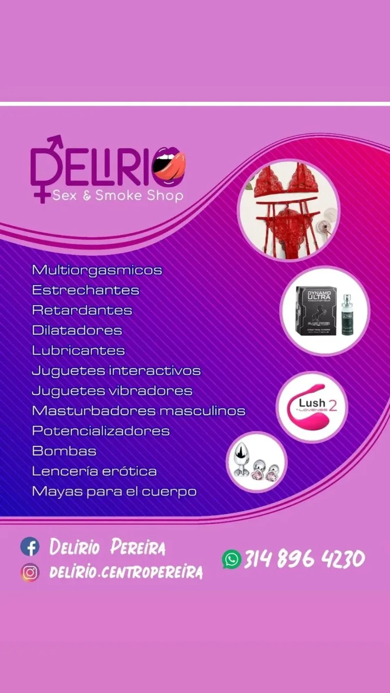 Delirio centro
