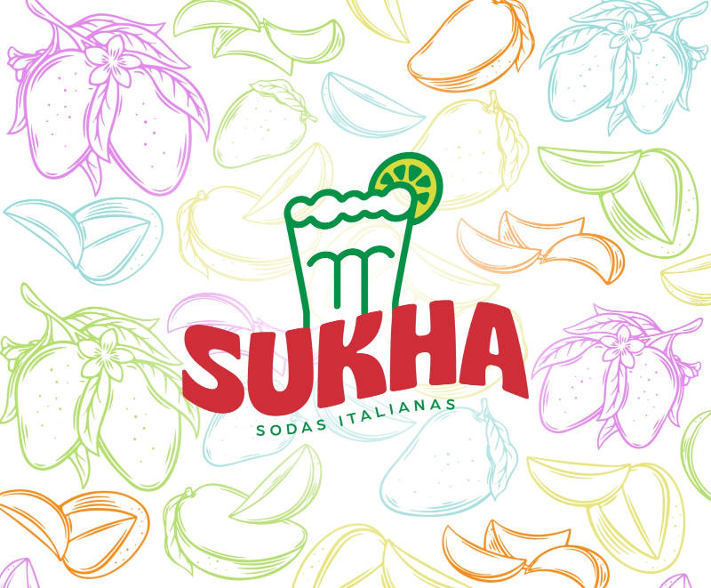 SUKHA sodas Italianas