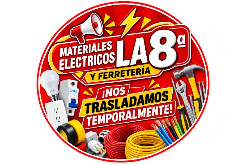 Materiales eléctricos la 8va