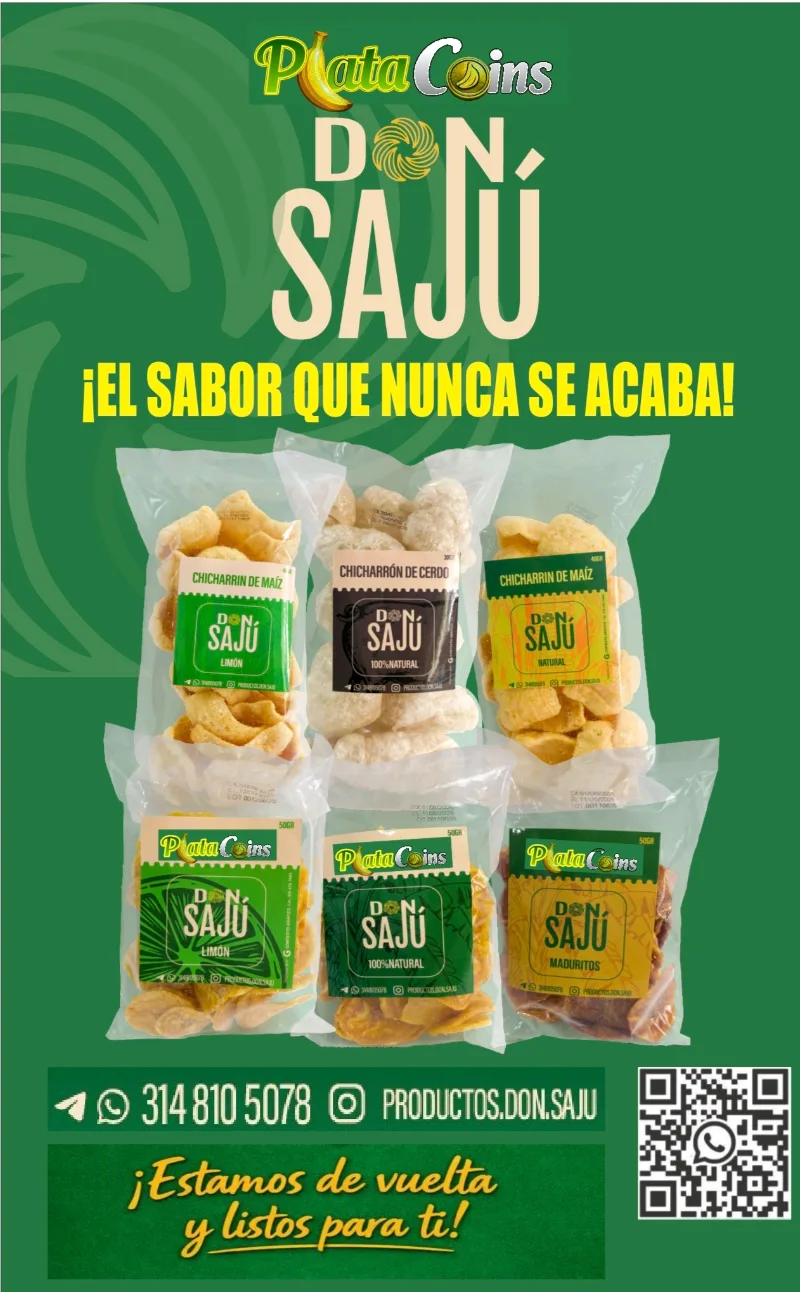 Productos alimenticios Don Sajú