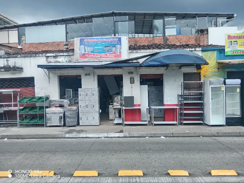 Remate del congelador