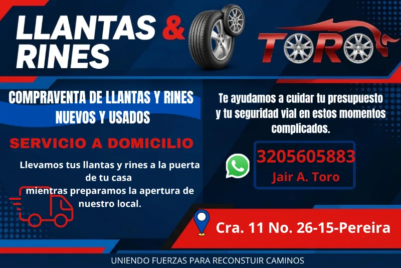 Llantas y Rines Toro