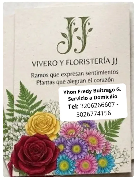 Vivero y floristeria JJ
